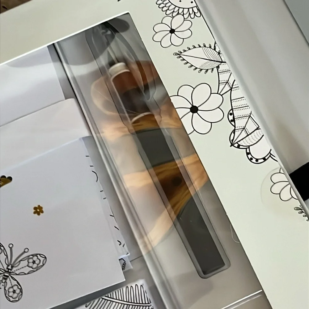 Brand New Mindful Color & Gift All-Occasion Cards Stationary Calligraphy Markers
